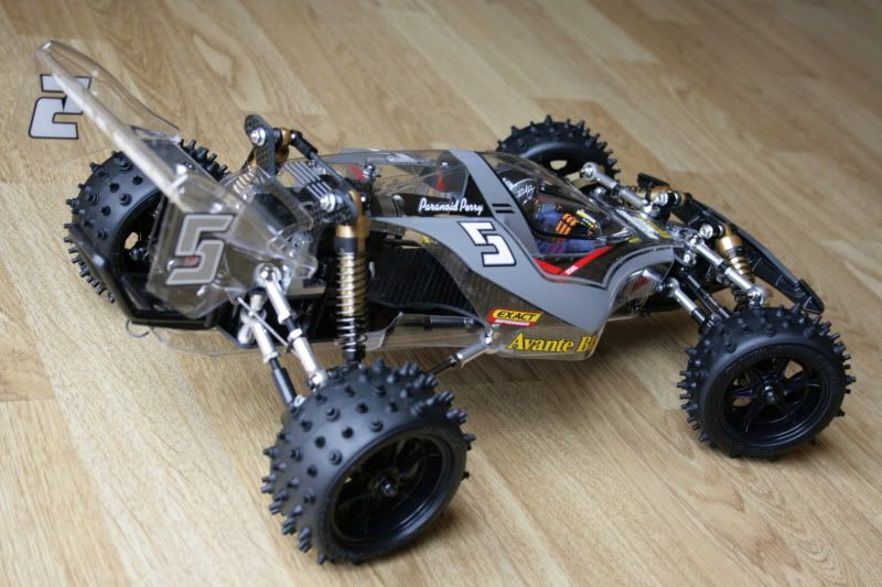 tamiya avante jr black special